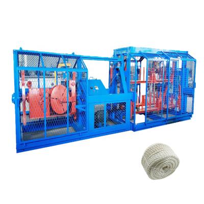 China Hotels Rope Production Line / Plastic Rope Machine For Twisted Rope for sale