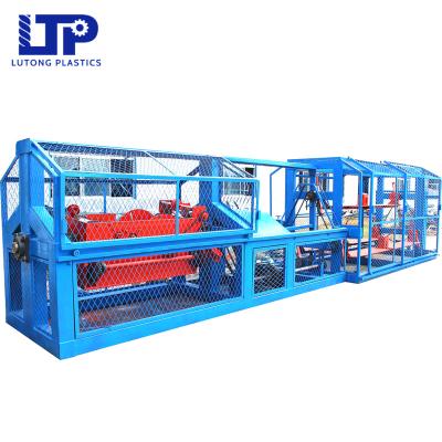 China Automatic Rope Rope Making Machinery Plastic Twisted Rope Twisting Machine Twisted PP Rope Machine for sale