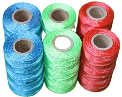 China Plastic PP Twine Rope, Twisted Twine for sale