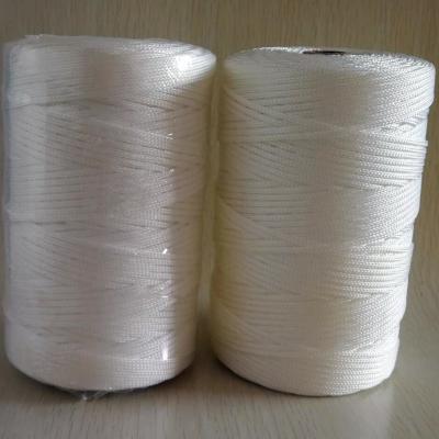 China 100M PP Polyester 1.5MM Viable Rope White Color for sale