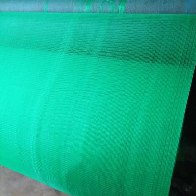 China HDPE +UV Stabilized Eye Lattice Construction Safety HDPE Federated Sunshade Round Monofilament Net for sale