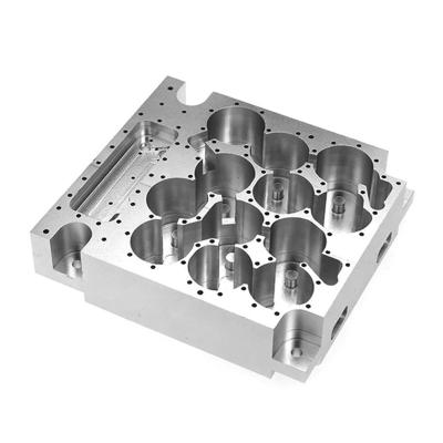 China High Quality Aluminum OEM Customized CNC Service CNC Metal Turning Aluminum Machining Parts for sale