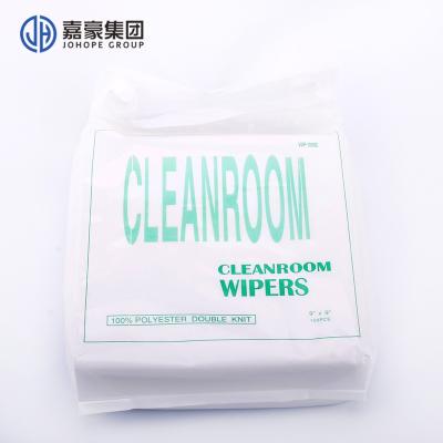 China Cleanroom Industrial Cleaning 100% Polyester Cleanroom Wipes for epson konica dx5 printer head for sale