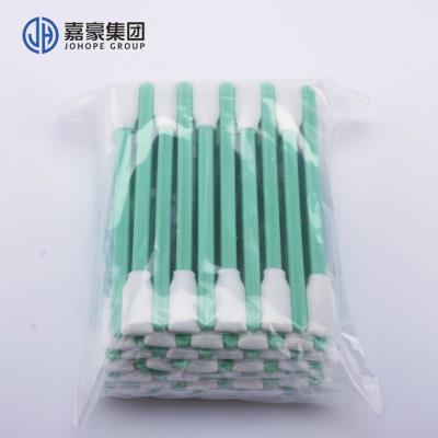 China All printer heads high quality polyurethane stick cleanroom pads cleaning stick for all printer head for sale