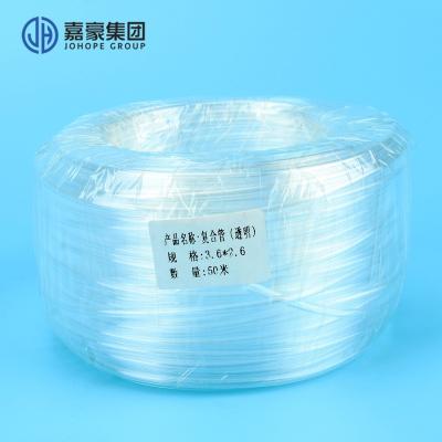 China High quality 3.6*2.6mm ink tube hose for all large format inkjet printer and UV printer spare parts 50/roll for umc board use for sale