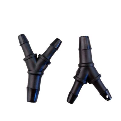 China Plastic machinery repair shops ink tube connector UV/solvent ink pipe connector for inkjet printer machine for sale