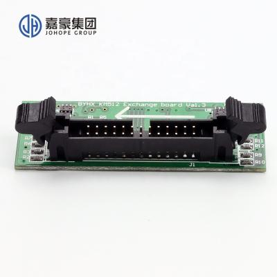 China Transfer board for Allwin printer konica 512 printhead connector board main board for ALLWIN 512 printer for sale