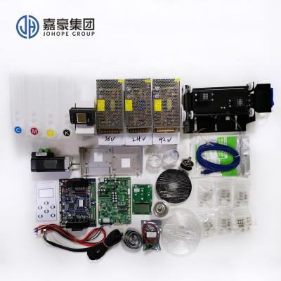 China All printers for epson DX5/DX7 upgrade to DX6 XP600 single printhead full assembly spare parts and kit board for sale