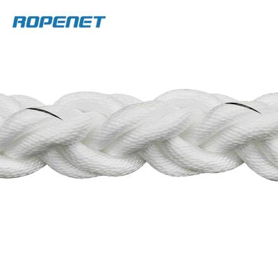 China Mooring And Towing ROPENET 8Strands Polyamide (Nylon) Rope For Mooring 72mm for sale