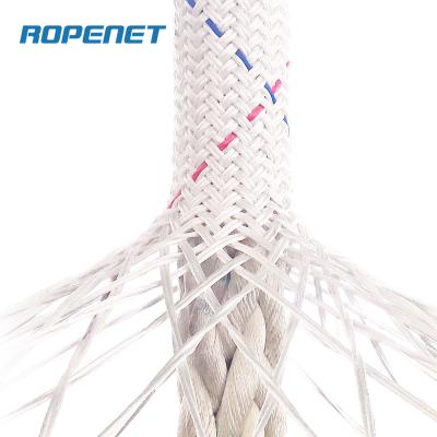 China ROPENET High Tensile Deep Water Mooring Rope for sale