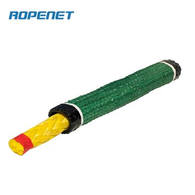 China Easy To Take On ROPENET CustomizedAbrasion 150mm Resistance Rope 100%HMPE Protective Protective Guard for sale