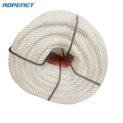 China Mooring line. Winch Line ROPENET Duraman 6 Strands Haswer 64mm Rope 6 Strand Atlas Nylon Rope for sale