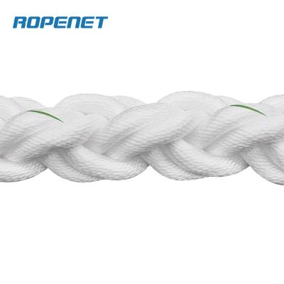 China Mooring line. Tow Line ROPENET PP Multifilament 8-Strand Mooring Rope for sale