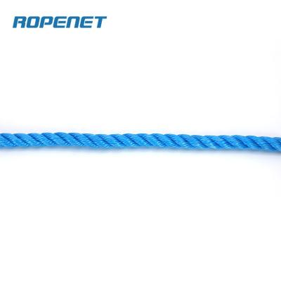 China Economic Use High Strength Blue Color PP Tough Fishing ROPENET Extended Rope for sale