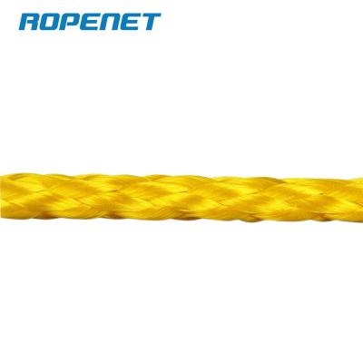 China Good Elongation ROPENET Braided Polypropylene Cavity Rope for sale