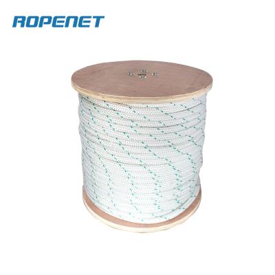 China High Tensile Nylon Braided Line Dock Pull Rope ROPENET Double Rope Anchor Line for sale