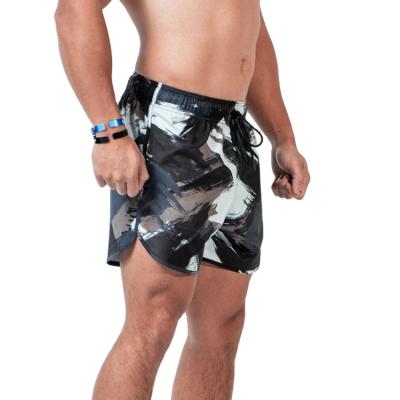 China Anti-Wrinkle Manufacturers Wholesale Custom Mens Summer Beach Swim Polyester Shorts for sale