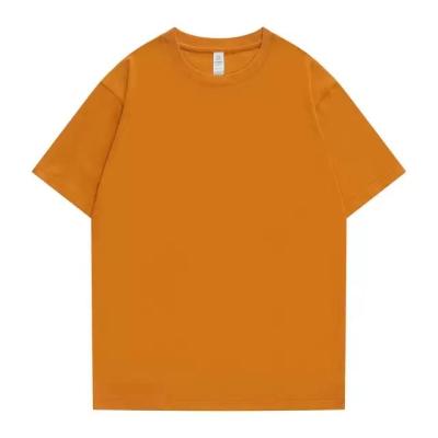 China Latest Design 100% Cotton Anti-Wrinkle Cotton Casual Off Shoulder High Quality Cheap Drop Oversize T-shirt for sale