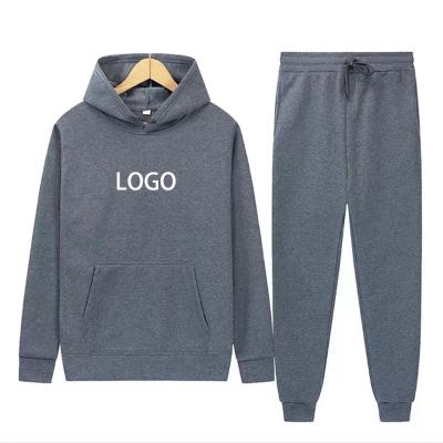 China Embroidery Logo Thermal Custom Streetwear Sweatpants And Hoodie Set for sale