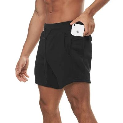 China 2021 New Arrival Anti-wrinkle Customize OEM High Quality Men's 100% Cotton French Terry Sweat Jogging Shorts For Sale for sale