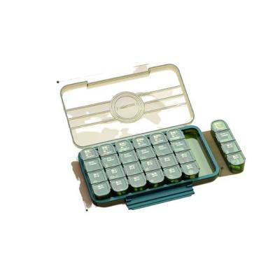 China Plastic Injection Molding Pill Box Injection Molding Pill Box Jewelry Cosmetics Big Plastic Storage Box Luggage Plastic Injection Mold for sale