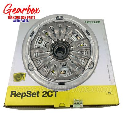 China LUK High Performance DPS6 6DCT250 Dual Clutch Repset 2ct For Chery Geely Ford Focus 35*35.5*15.5 for sale