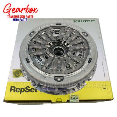 China LUK High Performance DPS6 6DCT250 2ct Dual Clutch LUK Repset 602001699 For Qoros Geely SMART 35*35.5*15.5 for sale