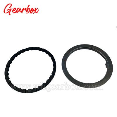 China automatic transmission gearbox parts Franco Camion Lifan X60 RONGDA C15 11*11*1 CVT ring gear isolation friction ring metal shrapnel for sale