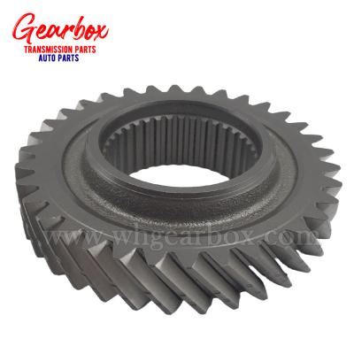 China Original Factory 525MHB-1701509 QR525MHB/MHE Manual Gearbox Transmission Parts DRIVEN GEAR-4TH SHIFT For Chery A3 Tiggo357 G3 15*15*6 for sale