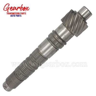 China Original factory 525MHA-1701501 QR525MHB/MHE gearbox transmission parts manual OUTPUT SHAFT for Chery A3 Tiggo357 G3 25*10*10 for sale