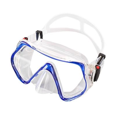 China Swimming Diving Diving Mask Snorkeling Anti-Leak Anti-fog Soft Silicone For Adults for sale