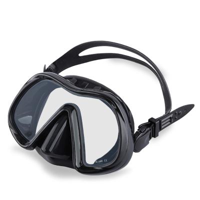 China High Quality 180 Wide View Mask Scuba Diving Equipment Snorkel Mask Diving Swimming for sale