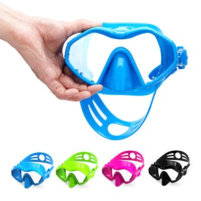 China Anti-fog Face Mask Adult HD Scuba Mask Cheap Swimming Diving Equipment for sale