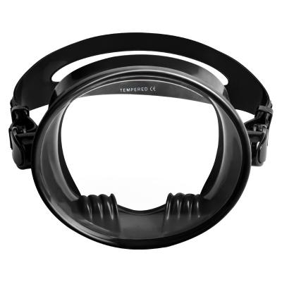 China Anti Fog Round Face Anti Fog Free For Driving Resistant Funny Round Face Scuba Diving Mask for sale