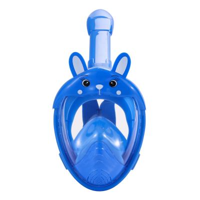 China Anti-leakage Children Snorkel Anti-leakage Anti-fog Mask Full Face for sale