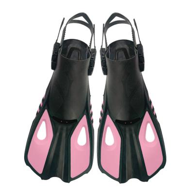 China Fins Foot Open Pocket Swimming Snorkeling Swimming Fins For Adults for sale