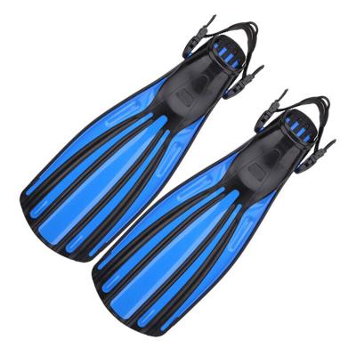 China Dive Adjust Flippers Open Heel Freediving Carbon Swim Fins Long Snorkel for sale