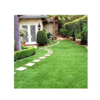 China Good Quality PP+PE Artificial Turf 30 Mm Landscaping Grass Tiles For Large Garden for sale