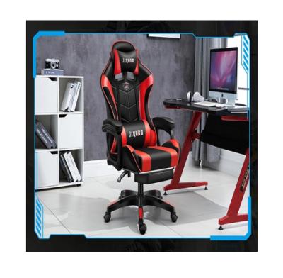 China Hot Sales Ergonomic Gaming Chair (Height)Adjustable Gaming Chair With Colorful Monitor Gaming Chair for sale