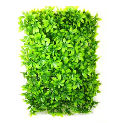 China Factory Supplier Minimalist Synthetic Boxwood Panel Colorful Grass Hedge Wall Boxwood for sale