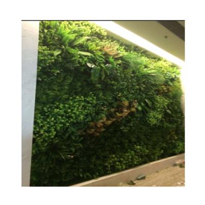 China Minimalist Free Size Artificial Boxwood Hedge Panel Party Decoration for sale