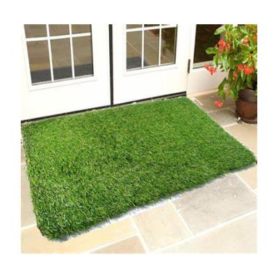 China Lifelike Decorative Artificial Turf Cover 10ftx10ft Artificial Grass Roll 4*25m / 2*25m for sale