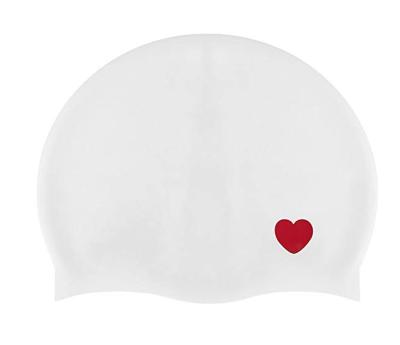 China Durable Customized Waterproof Silicone Swim Cap And Bathing Cap For Long Hair Women for sale