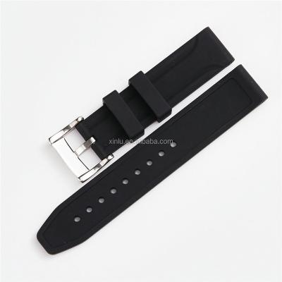 China Good Quality Silicone Rubber Wrist Watch Rubber Variable Strap for sale