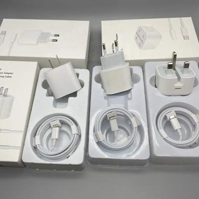 China PD 20W charger Factory Original wholesale Type C PD 20w fast charger for Apple Fast 20W charger for iPhone 14 USB-C 20W power adapter QC3.0 for sale