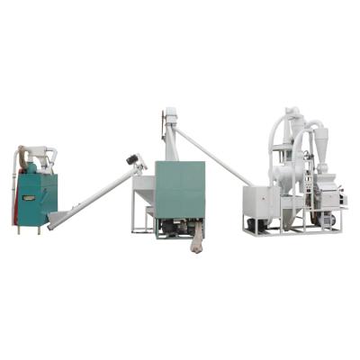 China food & Beverage Plant New Corn Milling Machine Corn Milling Machine Type Corn Flour Mill Machine for sale