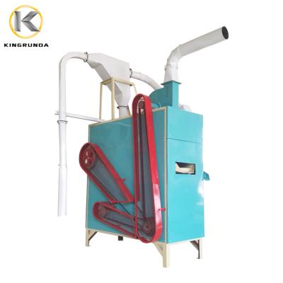 China food & Beverage plant corn cleaning machine remove or separate stone corn cob from iron shell dust even in corn seed for sale