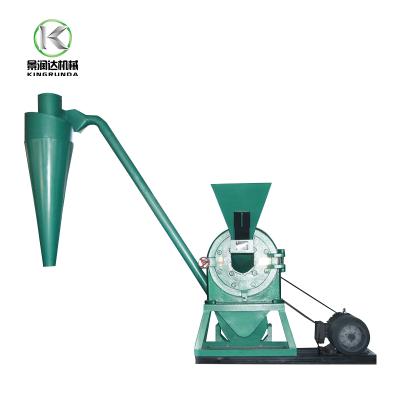 China 1500-2000kg/hour cassava flour grinder hammer mill machine rice straw hammer mill for sale