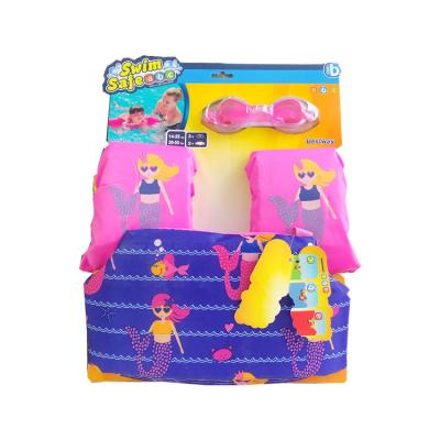 China For Swimming Big Price Children's Swimming Suit Child Floating Safe Swimming Rescue Suit for sale