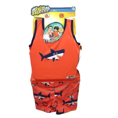 China New Fashionable Wholesale Blue Children's Swimwear Cartoon Printing Casual Swimsuit Breathable for sale